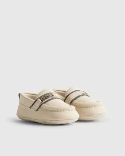 Baby Boys Beige Smart Loafer