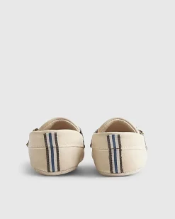 Baby Boys Beige Smart Loafer