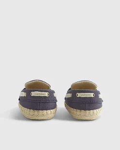 Baby Boys Blue Espadrille Loafers