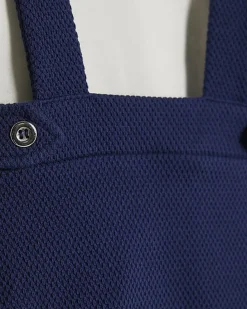 Baby Boys Navy Sailor Collar Short Set