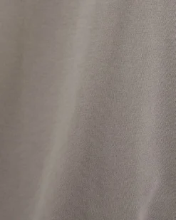 Beige Slim Fit V Neck T-Shirt