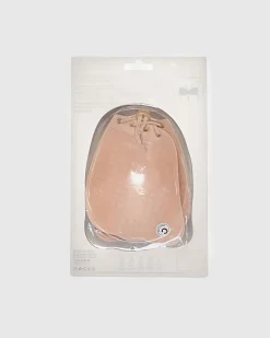 Beige Stick On Push Up Bra