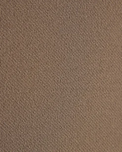 Beige Wide Leg Trousers