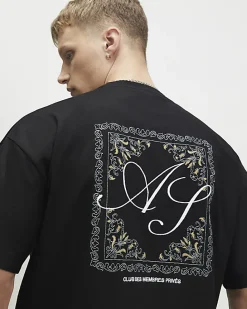 Black Ame Saint Midweight T-Shirt