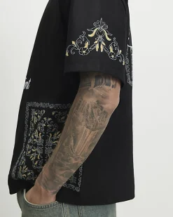 Black Ame Saint Midweight T-Shirt