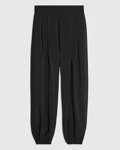 Black Balloon Trousers