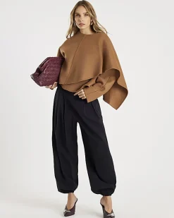 Black Balloon Trousers