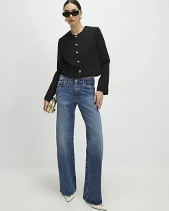 Black Button Jacket