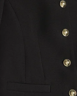 Black Button Jacket
