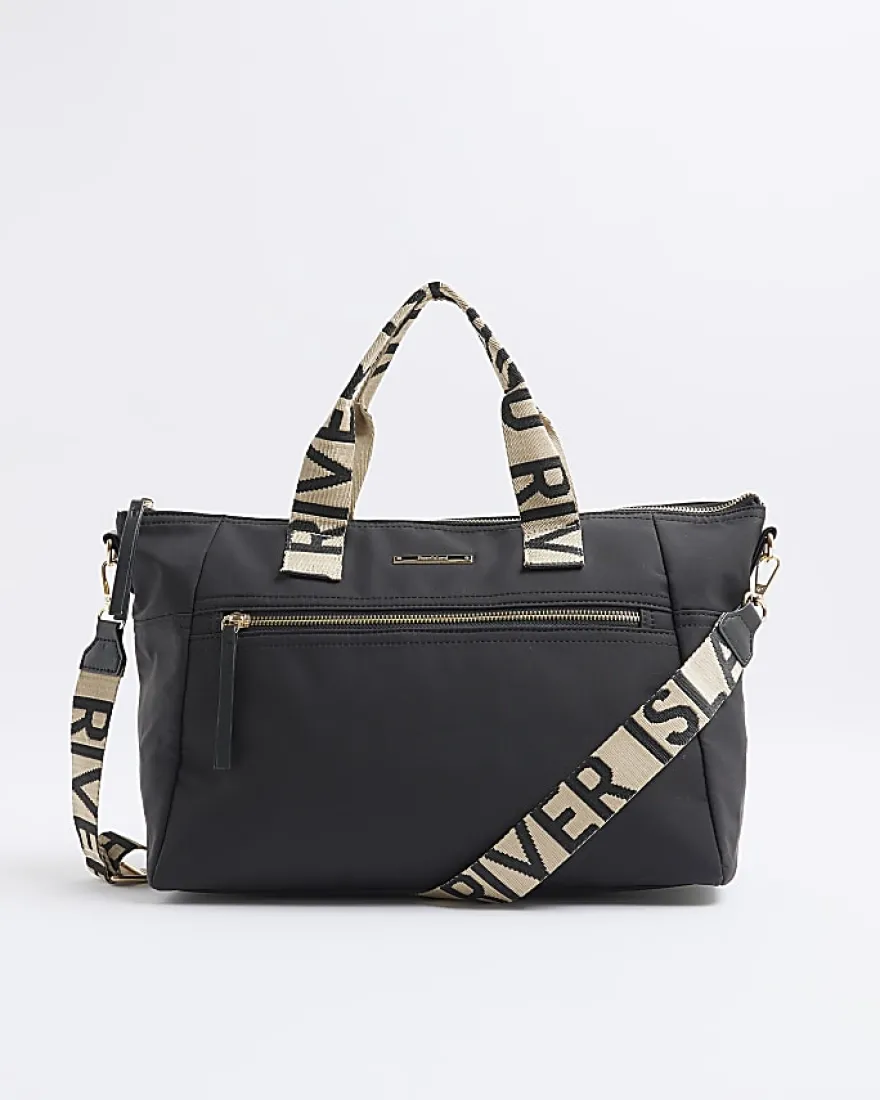Black Cabin Size RI Holdall bag