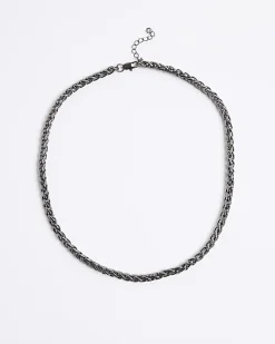 Black Chain Necklace
