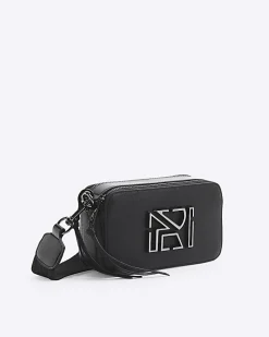 Black Crossbody Camera Bag