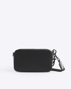 Black Crossbody Camera Bag