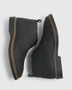 Black Desert Boots