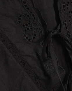 Black Embroidered Waistcoat