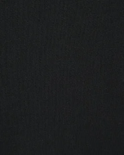 Black Essential Muscle Fit Stretch T-Shirt