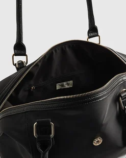 Black Flap Front Cabin Bag