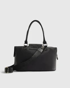 Black Flap Front Cabin Bag
