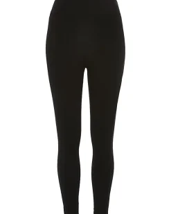 Black high waisted leggings