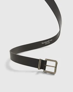 Black Leather Belt