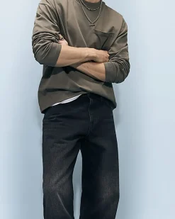 Black Loose Fit Jeans