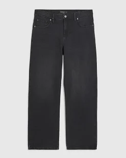 Black Loose Fit Jeans