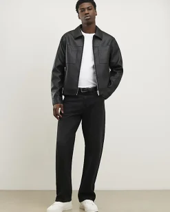 Black Loose Fit Jeans