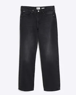 Black Loose Fit Jeans