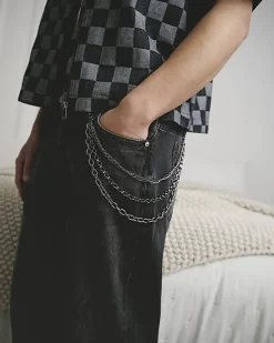 Black Loose Fit Jeans