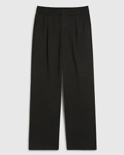 Black Loose Fit Trousers