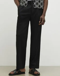 Black Loose Fit Trousers