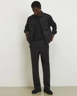 Black Loose Fit Trousers