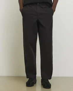 Black Loose Fit Trousers