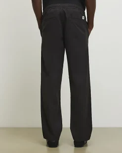 Black Loose Fit Trousers