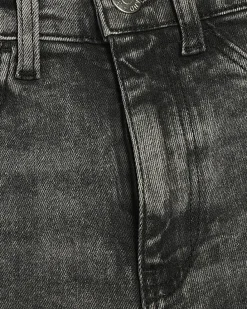 Black Mid Rise Sculpt Skinny Jeans