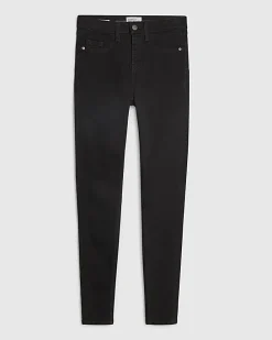 Black Mid Rise Sculpt Skinny Jeans