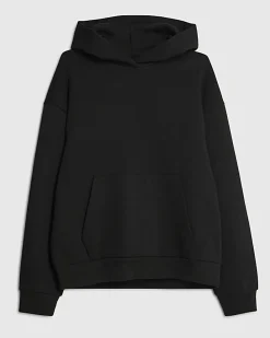 Black Oversized Fit Hoodie