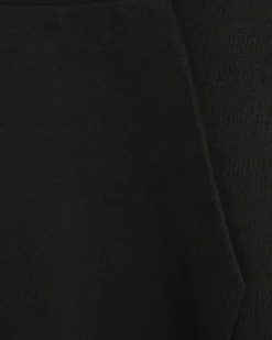 Black Oversized Fit Hoodie