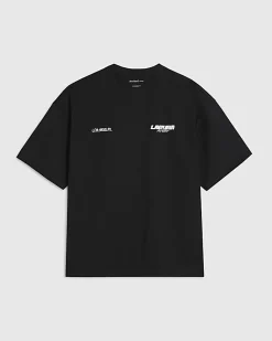 Black Oversized Fit Laguna Turbo T-Shirt