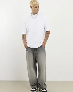 Black Oversized Fit T-Shirts 2 Pack