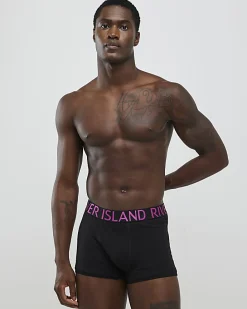 Black Pack Of 5 Trunks