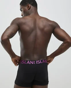 Black Pack Of 5 Trunks