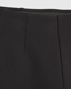 Black Ponte Leggings