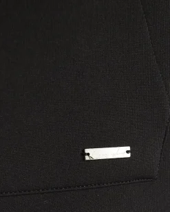 Black Premium Hoodie And Joggers Set