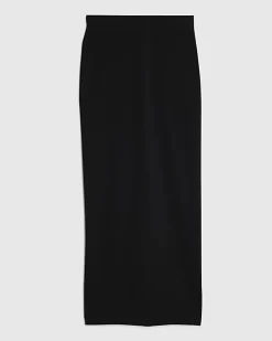 Black Premium Maxi Skirt