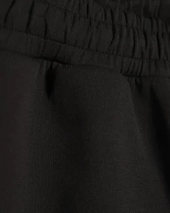 Black Premium Regular Fit Joggers