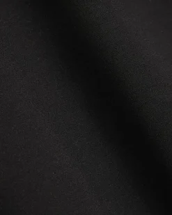 Black Premium Short Sleeve Boxy T-Shirt