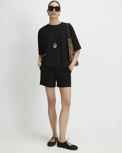 Black Premium Shorts