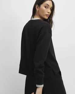 Black Premium Sweatshirt