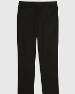 Black Regular Fit 5 Pocket Chino Trousers